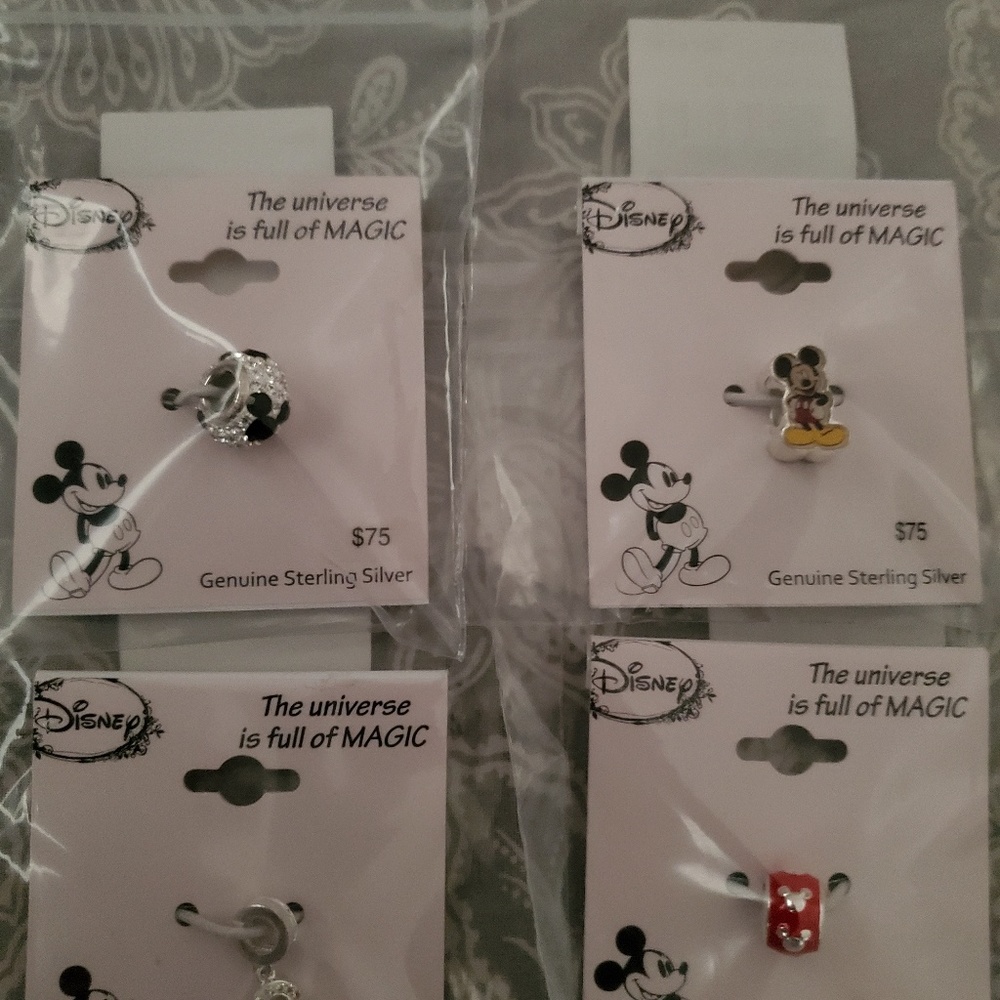 Disney Pandora Charm.